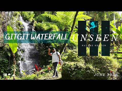 Gitgit Waterfall Bali, Hidden Natural Heaven
