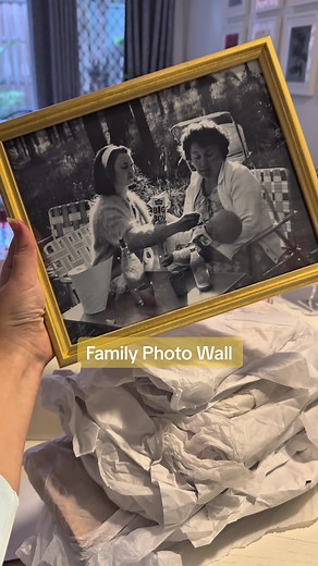Creative Family Photo Wall Display Ideas