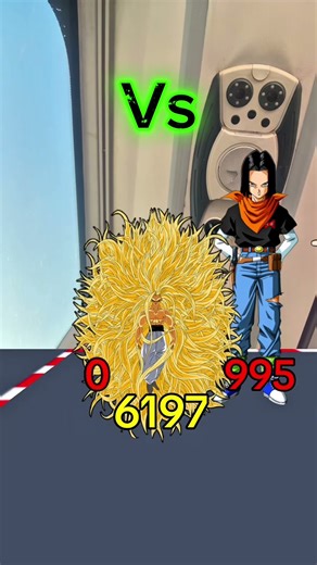 Goku vs the androids #goku #dragonball #android #shorts