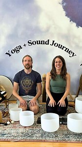 Sit back, relax, and let the sound heal your soul. Join Amber and Dustin for a transformative 90-minute journey of yoga, sound, and Reiki on Saturday, March 8th. Through guided breathwork and gentle yoga poses, you will work on releasing blocked energy and experience the profound harmony of the elements. You can register today at youryoga.com under “Workshops & Events”. #Asheville #ashevilleyogacenter #ashevilleyoga #yoga #avl #yogaworkshop #yogacommunity #soundhealing #soundhealer #yogalife #yo