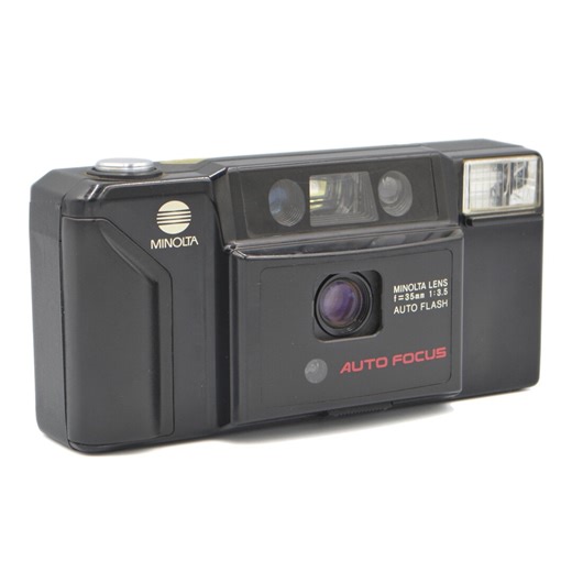 80s Vintage Minolta AF-E 35mm Point and Shoot Film Camera - Film TESTED and WORKING Minolta 35mm Camera - 1980s Vintage Camera Made in Japan - Etsy Canada