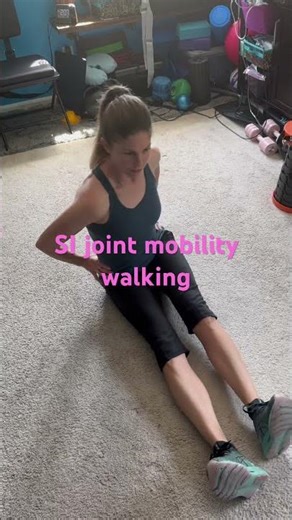 Sacroiliac SI joint movement through SI walks🙏🏼