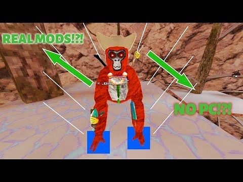 How To Get Gorilla Tag Mods, Quest Only, NO PC/LAPTOP (2025)!!!