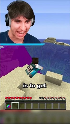 Minecraft But You Can't Touch Blue!
