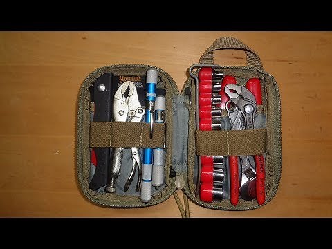Small Tool Kit Pouch - 2.0