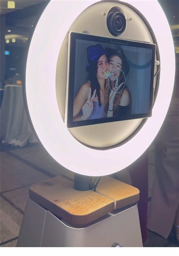 Robot Photo Booth Surprise at Sydney Parties