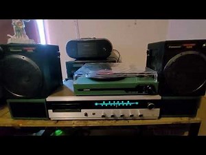 Sound demo on my retro audio setup!