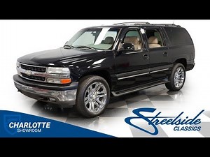 2001 Chevrolet Suburban LT 4x4 for sale | 8335-CHA