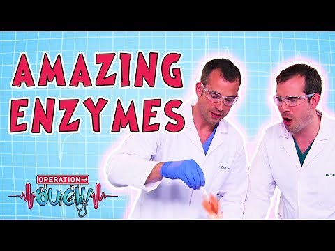 Operation Ouch - Amazing Enzymes | Science for Kids
