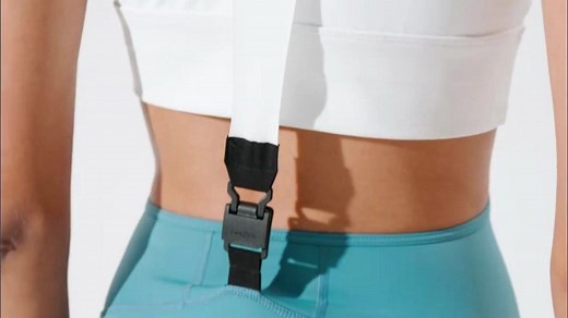 超快快单手解衣 FIDLOCK薄钩扣