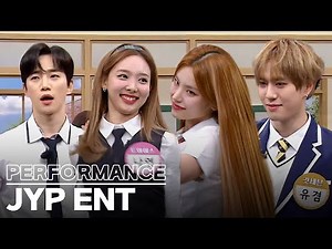 [Knowing Bros] J.Y.P X 2PM X GOT7 X DAY6 X TWICE X Stray Kids BANGCHAN X ITZY - JYP HIT SONG MEDLEY❤