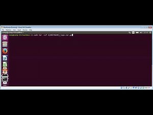 How to Gather Linux Log files And Make Archive TAR GZ File