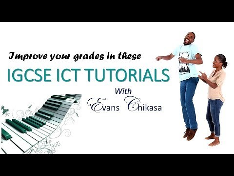 IGCSE ICT MAY JUNE 2017 Paper 21 Data Manipulation part 1