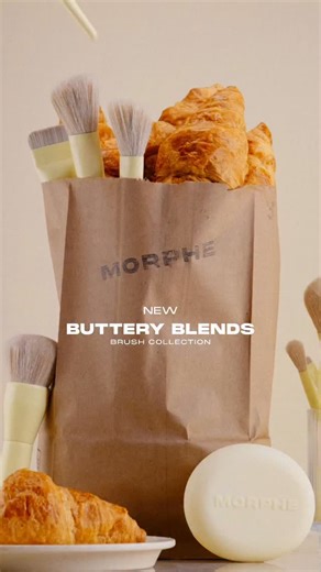 Brushes that blend like butter. Meet the NEW Buttery Blends Brush Collection. 🧈🧈🧈 Introducing brushes you’ll totally melt for, now in a limited edition butter yellow color. 💛 💛Buttery Blends 4-Piece Face Brush Set ($28 USD - $52 Value) 💛Buttery Blends 6-Piece Travel Brush Set ($30 USD) 💛Buttery Blends Tool Duo ($15 USD) 💛M104 Domed Foundation Brush ($17 USD) 💛M106 Flat-Topped Cream & Liquid Foundation Brush ($17 USD) 💛M108 Slanted Cream & Liquid Foundation Brush ($15 USD) 💛M109 Spatul