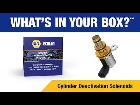 NAPA® Echlin® Cylinder Deactivation Solenoids