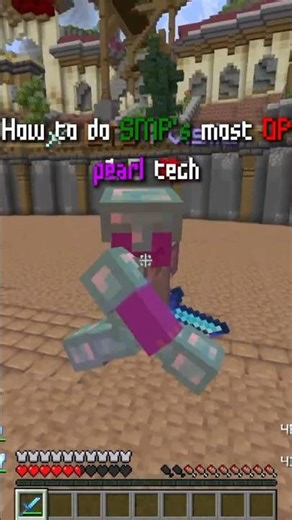 SMP kit's most OP tech #minecraft #shorts