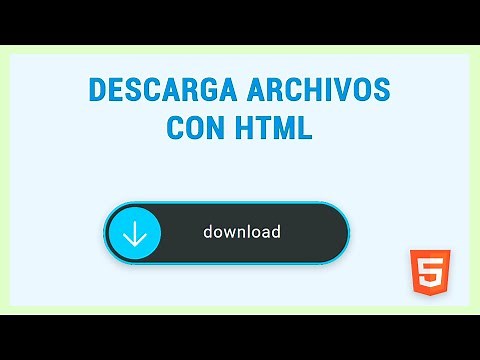 Atributo DOWNLOAD en HTML