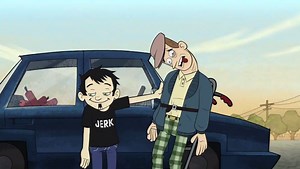 For this #TBT, let us all lament that this scene was for some dumb reason left out of "Animal Shelter". It's my favorite scene that never was. Curtis Armstrong was masterful in the booth for it. | Dan VS