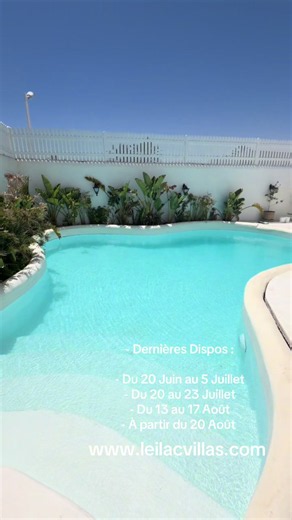 Disponibilités villas Djerba été — réservez Du 20 Juin au 20 Août