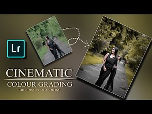 New cinematic colour grading Lightroom photo editing//Lightroom preset download free//
