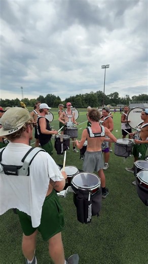 Cavaliers 2026 - DCI Prelims Rehearsal - #marchingvlogs