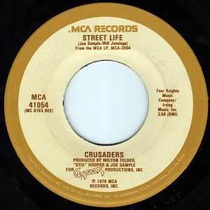Crusaders - Street Life