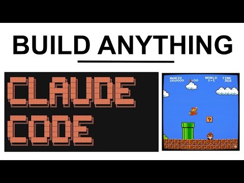 Build Anything with Claude Code: Super Mario Bros