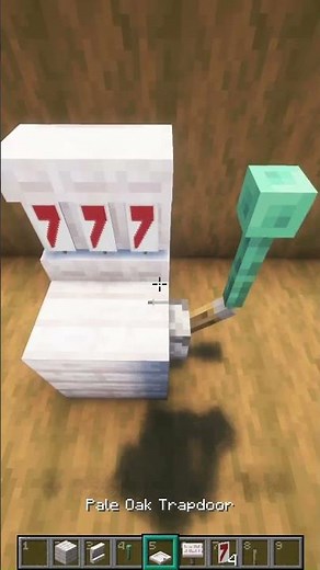 Minecraft Casino Machine #minecraftbuilding #minecraft #minecrafttutorial