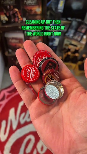 Saving My Caps for Real Life Fallout #fallout #gamer #memes #cosplay