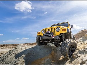 EVO MFG Jeep Wrangler TJ Bumpers w/Warn VR8-S Winch Review