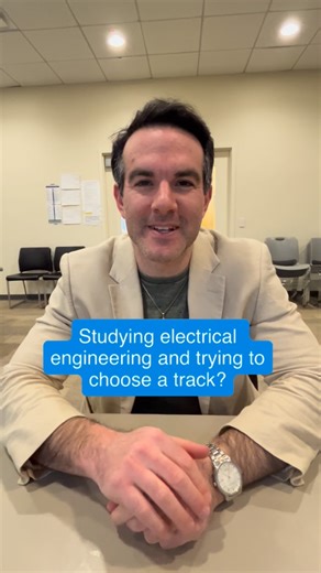 Digital Evaluation Board on Instagram: "Studying electrical engineering and trying to decide which track to choose? Here’s what I chose — and why. Coming from someone with 20+ years of industry experience and a decade teaching at Penn State, I explored a few different tracks early on. I spent time in microelectronics & nanotechnology (yes… including working with hydrofluoric acid 😅), and I also dove deep into power electronics, motor control, and high-voltage systems. What was the common thread