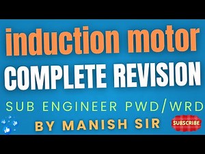 | construction of induction motor complete revision | working of 3 phase induction motor revision |