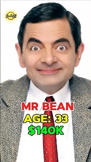 The Evolution of Mr. Bean ❤️
