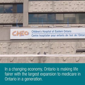 2.2K views · 74 reactions | There’s so much more we need to do around health care in Ontario and across Canada — I’ll keep working with the federal government towards universal pharmacare for all Canadians — but the difference that free prescription medications are making for millions of families through OHIP+ is such a necessary change in the meantime. | Kathleen Wynne | Facebook