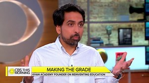Khan Academy founder announces mastery learning features