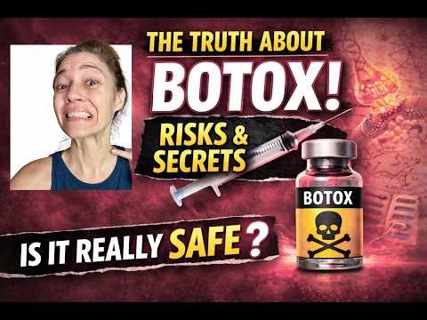 Please watch this BEFORE you get Botox! The truth about Botox poisoning, history & risks...