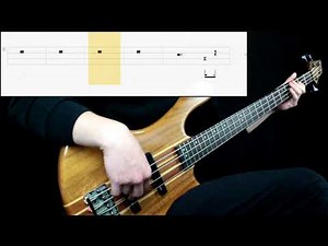 Rage Against The Machine - Maggie's Farm (Bass Cover) (Play Along Tabs In Video)