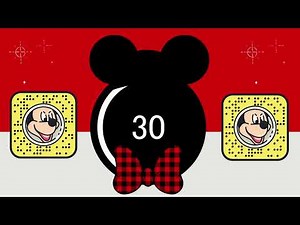 1 minute countdown timer ⏲️ Mickey Mouse