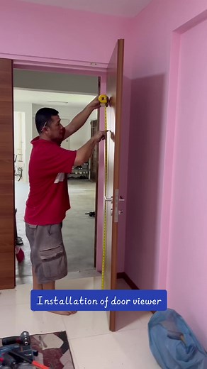 Door Viewer Installation in Singapore: A Step-by-Step Guide