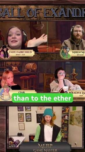 Things get tense between the group after a big combat #exandria #dndshorts