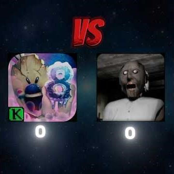 Granny vs Ice Scream 😱 | Who Wins? 💀 #shorts