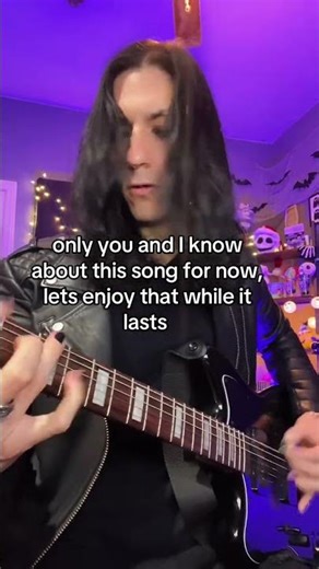 Only you and I know about this song for now, let’s enjoy that while it lasts