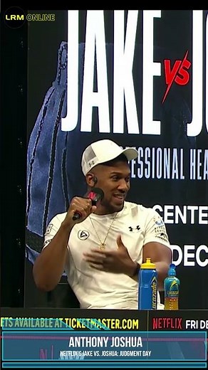 Anthony Joshua Taking Offer Seriously to Fight Jake Paul