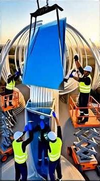 Complete Construction Time-Lapse — Foundation to Final Villa | HushAI