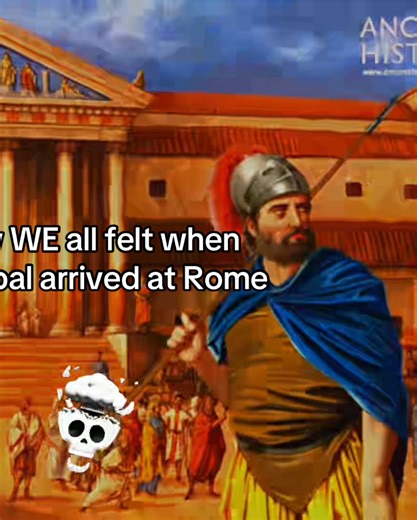 repost because it flopped #history #fyp #viral | hannibal