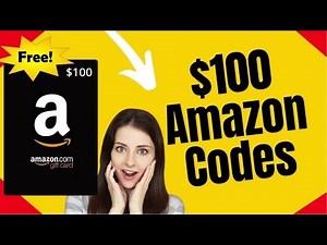 Free Amazon Gift Card Codes 2025 - Amazon Gift Card Free [2025]