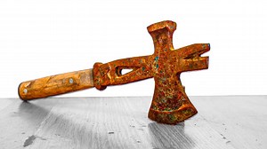 15K views · 359 reactions | I'm restoring an antique multi tool with a hammer and hatchet. If you have something you would like me to restore send me an email at business.lostandrestored@gmail.com I love restoring vintage odds and ends. What antique do you want to see Restored? #lostandrestored | Lost & Restored | Facebook