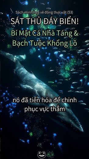 53. KHÔNG THỂ TIN NỔI! 😨 Cá nhà táng săn quái vật biển sâu: Bí mật VỰC SÂU được hé lộ! #cá nhà