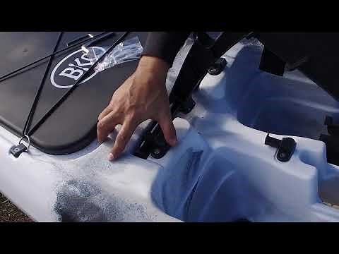 Assembling the BKC PK13 Single Pedal Kayak