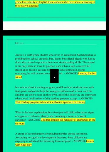 CSET Multiple Subjects Subtest 3 Actual Exam Newest 20252026 CSET Multiple Subjects Subtest 3 Pre